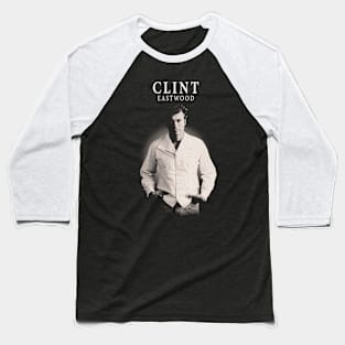 Clint Eastwood Baseball T-Shirt